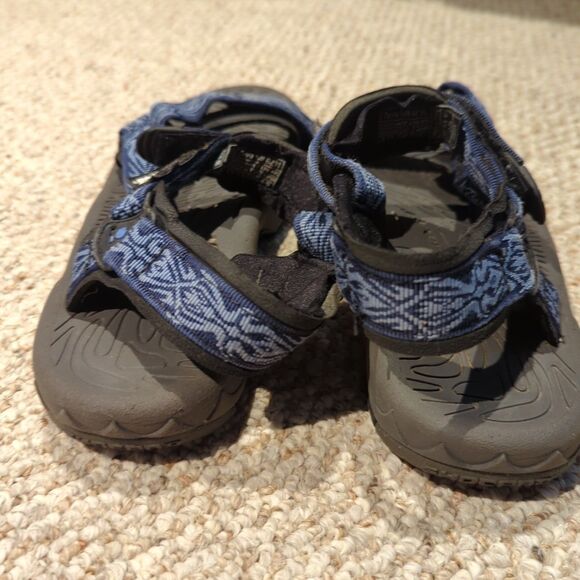 Teva Universal Sandals Womens 6 Blue Geometric Hiking Outdoor Beach - Picture 3 of 7